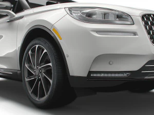 lincoln corsair grand touring 2022 3D Model