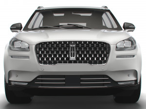 lincoln corsair grand touring 2022 3D मॉडल