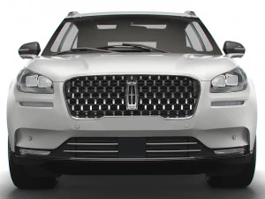 lincoln corsair grand touring 2022 3D Model