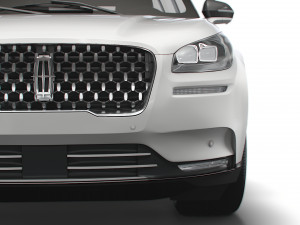 lincoln corsair grand touring 2022 3D मॉडल