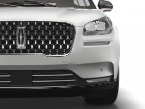 lincoln corsair grand touring 2022 3D Model