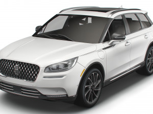 lincoln corsair grand touring 2022 3D मॉडल