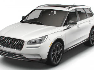 lincoln corsair grand touring 2022 3D Model