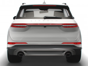 lincoln corsair grand touring 2022 3D मॉडल