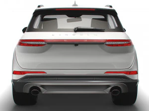 lincoln corsair grand touring 2022 3D Model