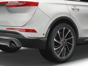 lincoln corsair grand touring 2022 3D मॉडल
