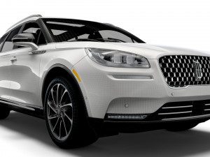 lincoln corsair grand touring 2022 3D मॉडल