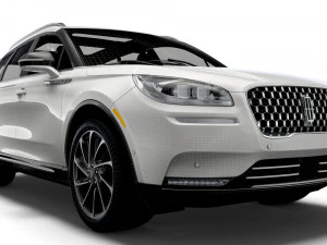 lincoln corsair grand touring 2022 3D Model
