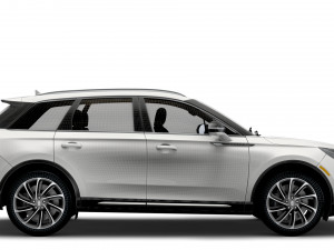 lincoln corsair grand touring 2022 3D मॉडल