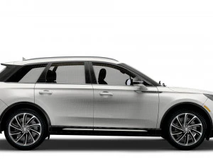 lincoln corsair grand touring 2022 3D Model