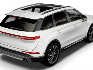 lincoln corsair grand touring 2022 3D मॉडल
