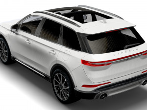 lincoln corsair grand touring 2022 3D मॉडल