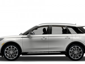 lincoln corsair grand touring 2022 3D मॉडल