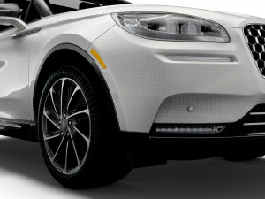 lincoln corsair grand touring 2022 3D Model
