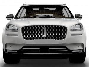 lincoln corsair grand touring 2022 3D मॉडल