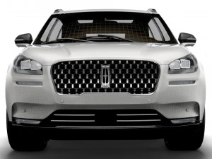lincoln corsair grand touring 2022 3D Model