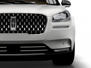 lincoln corsair grand touring 2022 3D मॉडल
