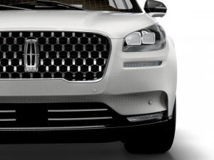 lincoln corsair grand touring 2022 3D Model