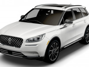 lincoln corsair grand touring 2022 3D मॉडल