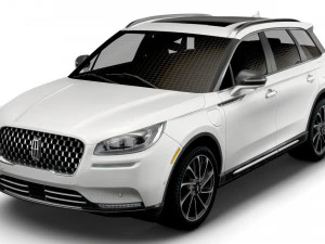 lincoln corsair grand touring 2022 3D Model