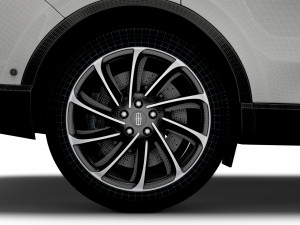 lincoln corsair grand touring 2022 3D मॉडल