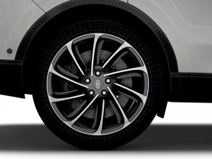 lincoln corsair grand touring 2022 3D Model