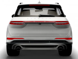lincoln corsair grand touring 2022 3D Model