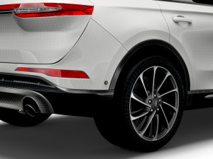 lincoln corsair grand touring 2022 3D मॉडल