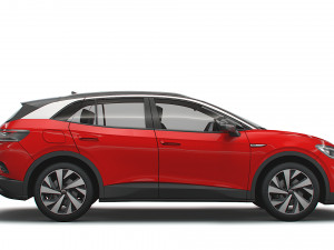 vw id 4 pro 2022 Modelo 3D