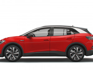 vw id 4 pro 2022 Modelo 3D
