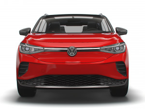 vw id 4 pro 2022 Modelo 3D