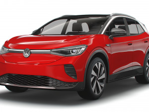 vw id 4 pro 2022 Modelo 3D