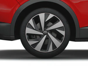 vw id 4 pro 2022 3D Model