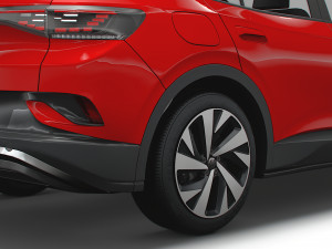 vw id 4 pro 2022 Modelo 3D