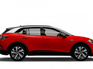 vw id 4 pro 2022 Modelo 3D