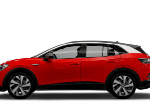 vw id 4 pro 2022 Modelo 3D