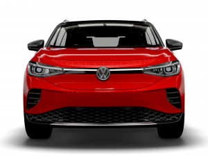 vw id 4 pro 2022 Modelo 3D