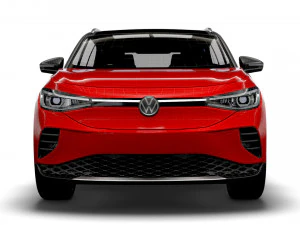 vw id 4 pro 2022 3D Model