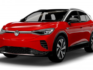 vw id 4 pro 2022 Modelo 3D