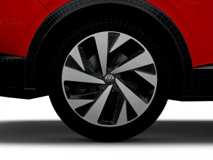 vw id 4 pro 2022 3D Model