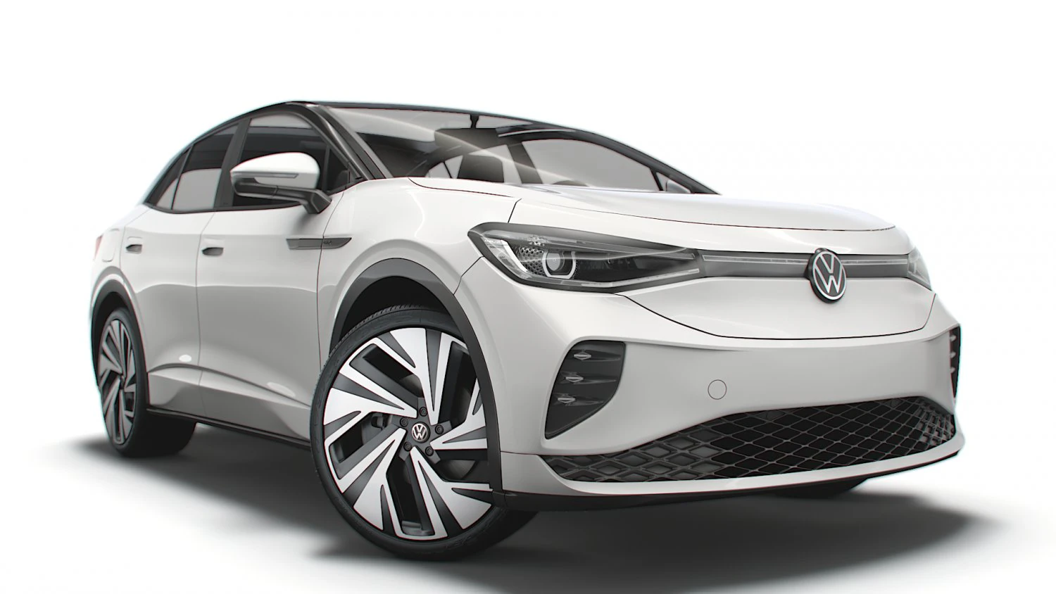 vw id5 1st 2022 3D Model .c4d .max .obj .3ds .fbx .stl .blend 
