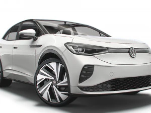 vw id5 1. 2022 Model 3D