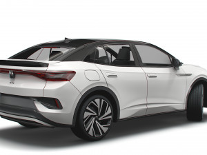 vw id5 1st 2022 Model 3D