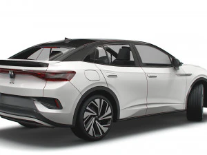 vw id5 1st 2022 3D Model