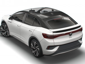 vw id5 1st 2022 Model 3D