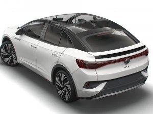 vw id5 1st 2022 3D Model