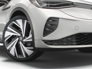 vw id5 1st 2022 Model 3D