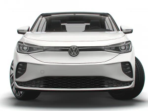 vw id5 1st 2022 3D Model