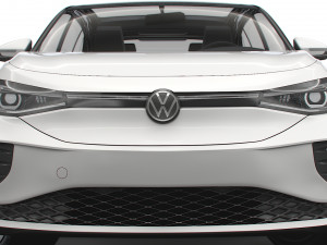 vw id5 1st 2022 Model 3D