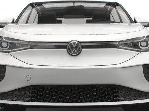 vw id5 1st 2022 3D Model